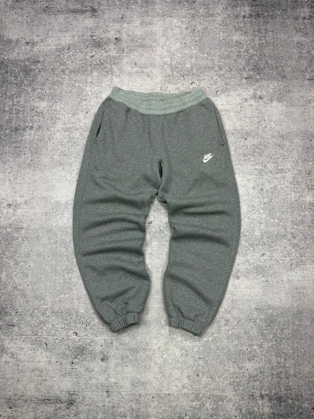 Pantalon de survêtement vintage Nike NSW logo Swoosh pantalon de jogging années 90 style Y2K hommes M