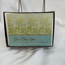 God Bless You For Your Expression of Sympathy - Garden  Dayspring Set of 20