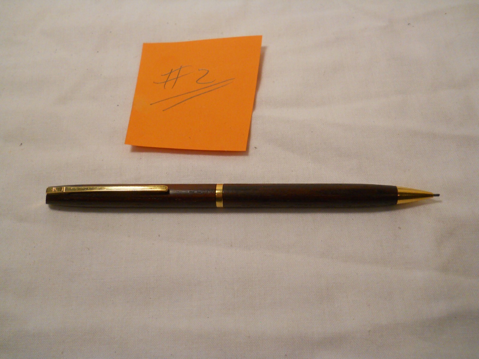 Midcentury Hallmark USA Rosewood Mechanical Pencil Wood Body eBay