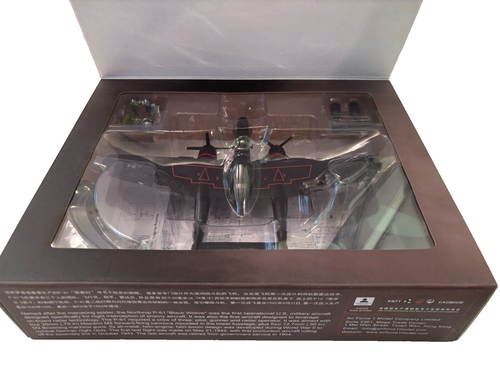 Air Force 1 Diecast 1/72 Northrop P-61B Black Widow "Lady in the Dark" - NIB - Picture 6 of 8