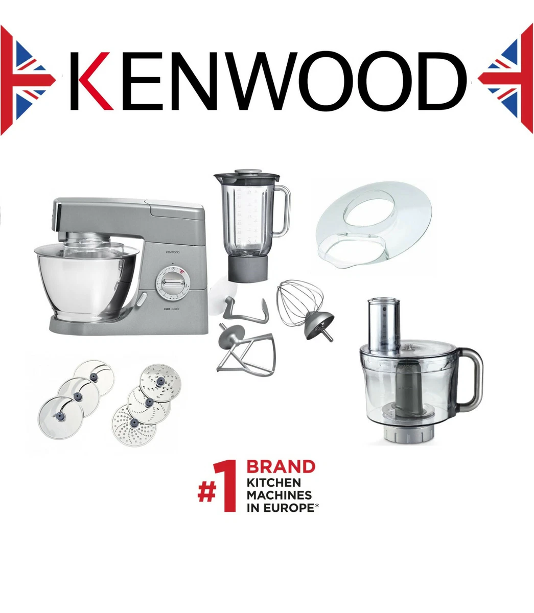 KENWOOD - ROBOT DA CUCINA KM331 + FOOD PROCESSOR KAH647PL + ACCESSORI VARI