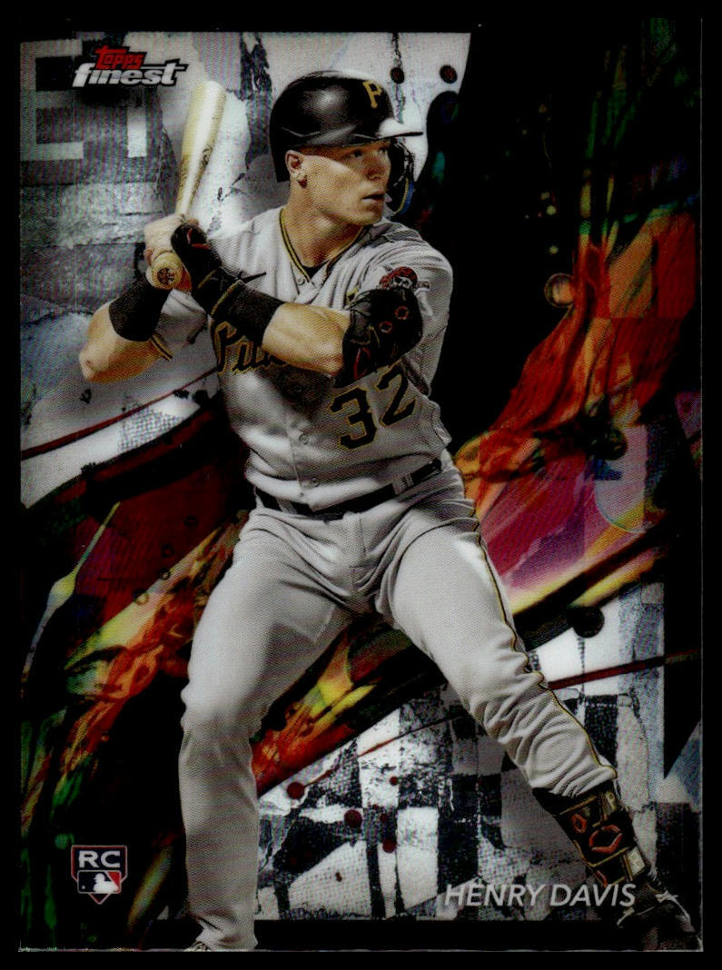 2024 Topps Finest Henry Davis #15