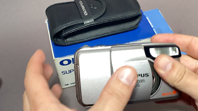 Olympus Superzoom 140S Point&Shoot Film Camera | eBay