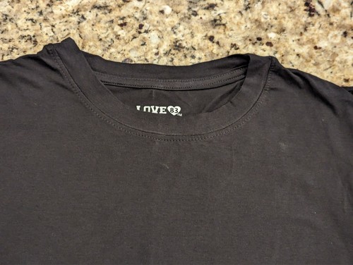 Love 83 Girls' Long Sleeve Tee Shirt Black Youth size L - Picture 10 of 12