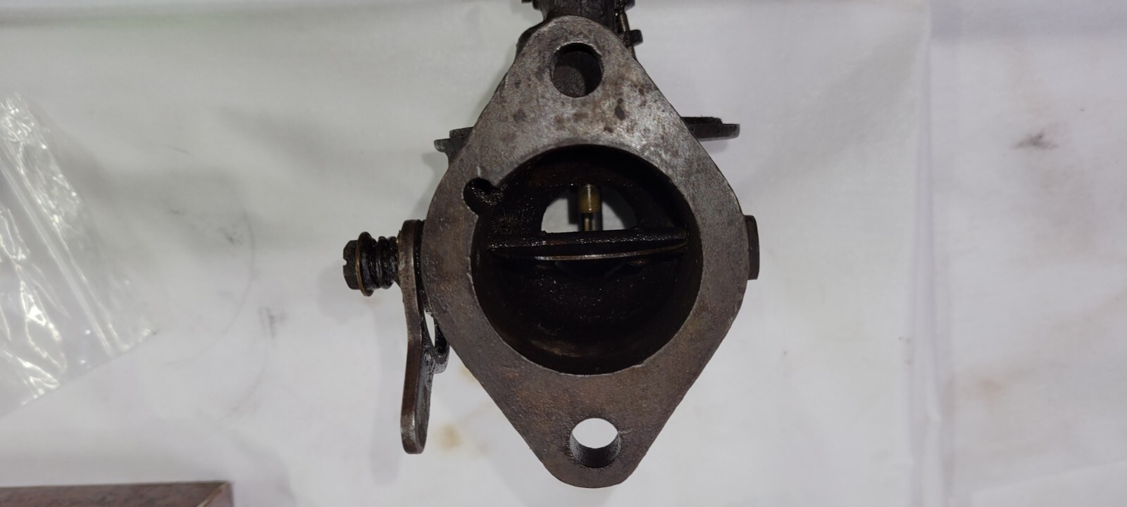 Vintage John Deere DLTX 18 Tractor Carb Carburetor Top Half Only Very