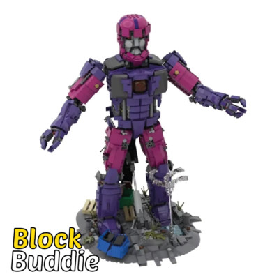 Brick Sentinel Roboter Marvel X-Men Wolverine MOC UCS - 2506 Teile Klemmbaustein