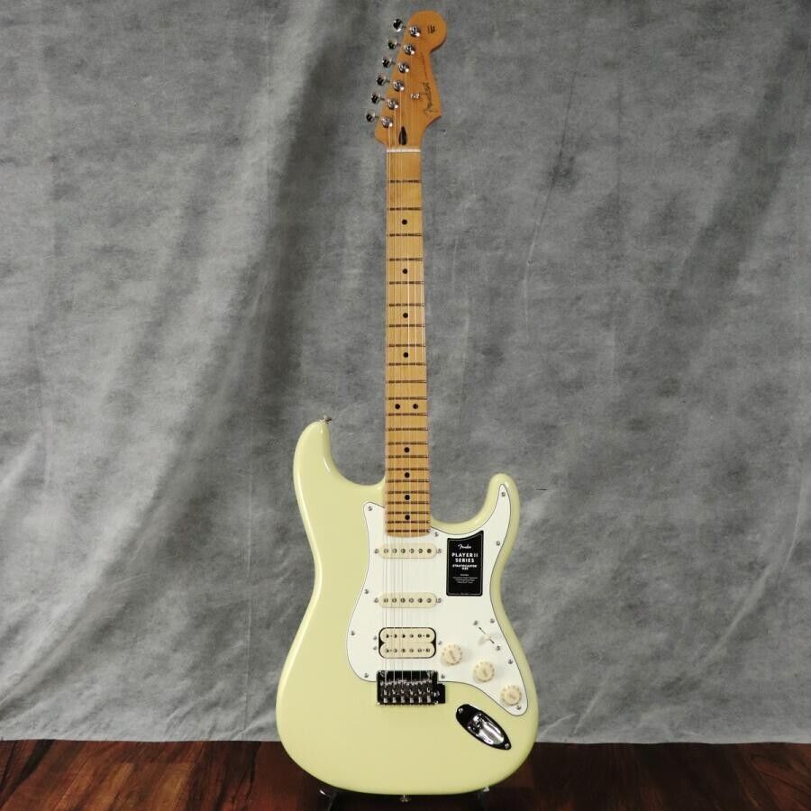 Fender Mexico / Player II Stratocaster HSS Maple Fingerboard Fender Mexico / Player II Stratocaster HSS Maple Fingerboard