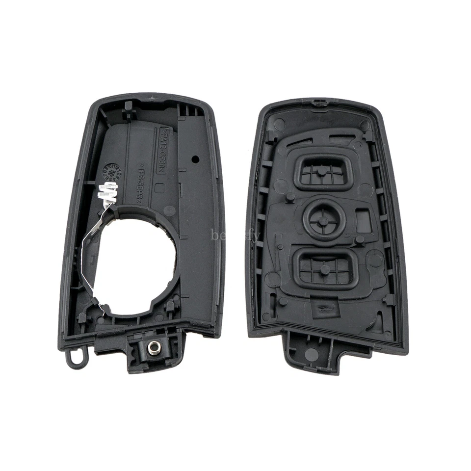 Red 3 Button Remote Key Fob Shell Case For BMW 1 3 5 Series 428i 420i 328i 320i - Image 4 of 4