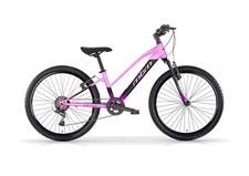 MTB MBM DISTRICT 26 DONNA SHIMANO REVO RS36 18V ROSA OPACO