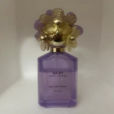 Marc Jacobs Daisy Eau So Fresh Twinkle EDT 2.5 Oz 75 mL Limited Edition RARE