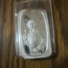 Morgan Mint 1 oz Silver Bullion Bar - 1 oz Total Silver Content