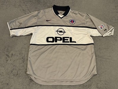 【★PSG】 古着 NIKE メンズ サッカー ユニフォーム 2XL 長袖 希少 Nike Paris Saint-Germain 24/25 Dri-FIT Stadium SS Home Shirt