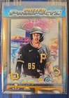 KONNOR GRIFFIN 2025 BOWMAN CHROME DRAFT PRIZED PROSPECTS GOLD MOJO /50 READ