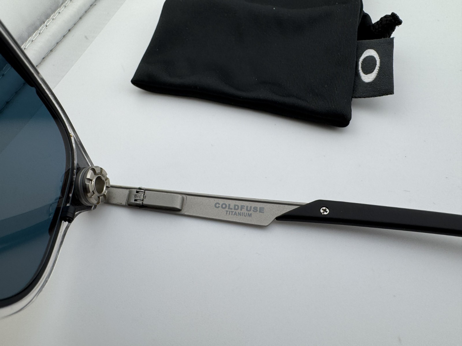 OAKLEY COLDFUSE MATTE BLACK RUBY RED AFTERMARKET … - image 11