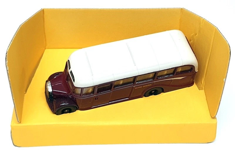 Corgi escala 1/50 C949/18 - Bedford OB Coach Devon General granate/blanco Foto 4 de 4
