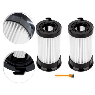 Für EUREKA Staubsauger Filterset beinhaltet 2 Filter + 1 Reinigungsbürste