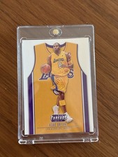 2018-19 Panini Threads Basketball Kobe Bryant #171 Lakers