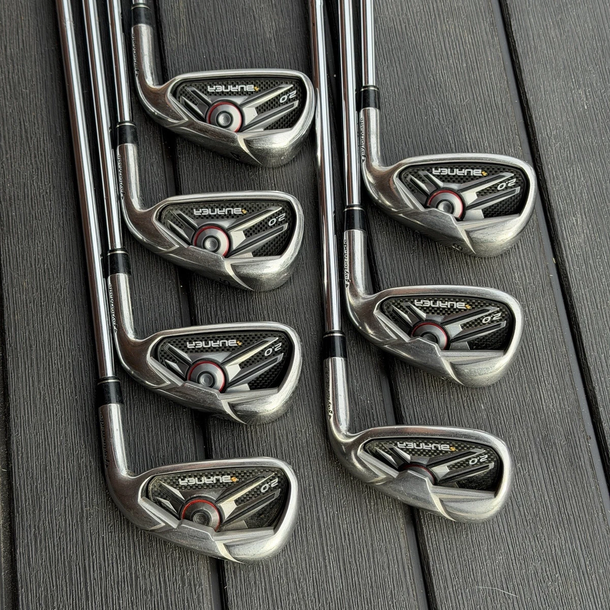 TaylorMade BURNER ゴルフクラブセット 25+ TaylorMade Iron Set 2-Iron Golf Clubs for sale | Updated Oct 2026