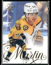 2025-26 Flair Brady Martin RC #195
