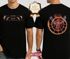 Tool Metal Rock Band Flame Spiral T-Shirt XP48669