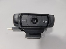 Logitech 1080p Full HD Web-Cam - V-U0028 - Carl Zeiss Tessar C920e