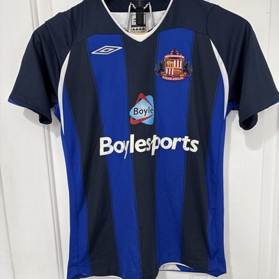 Sunderland FC 208-2009 Auswärtstrikot Gr. MB (B103)
