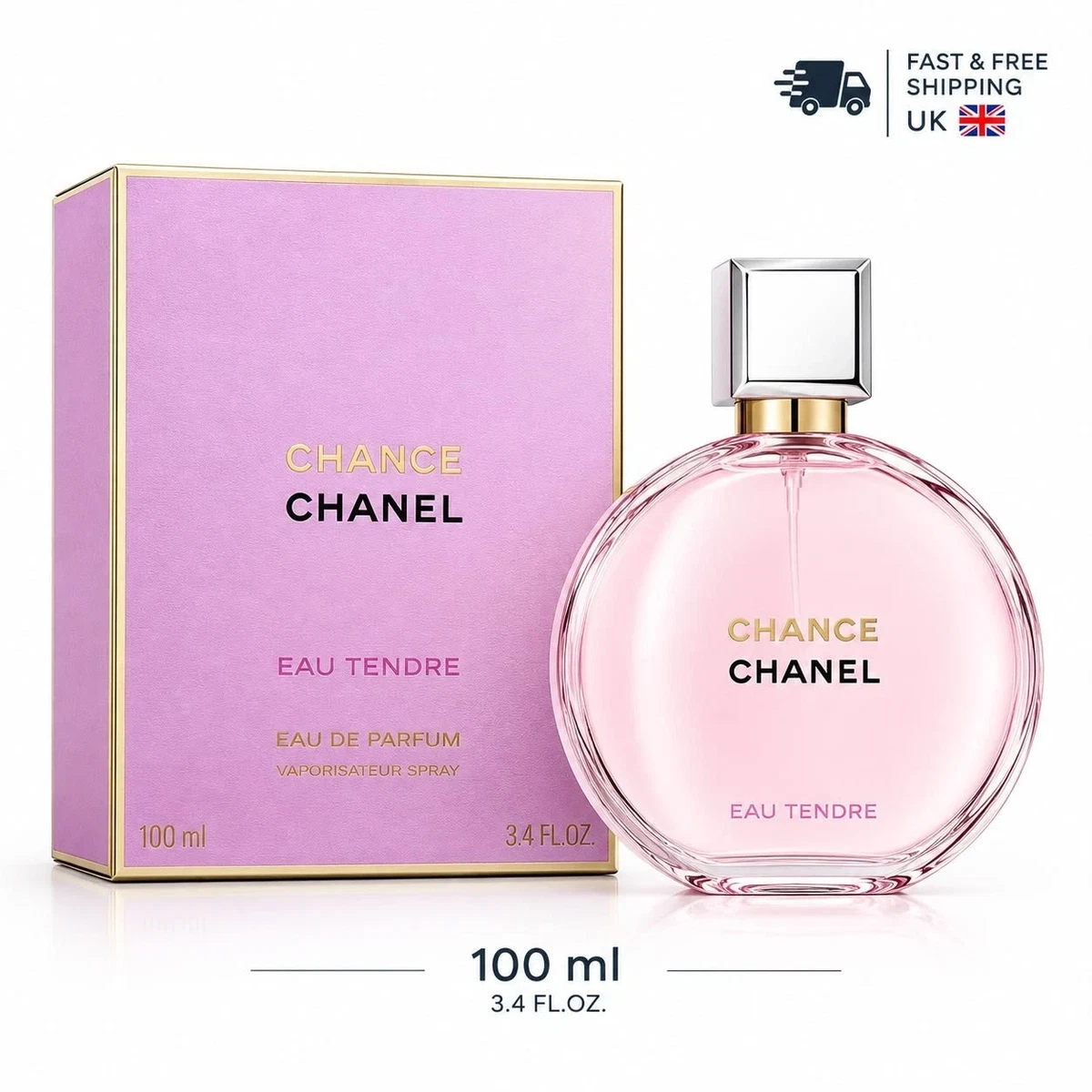 CHANEL Women's Fragrances   Fragrance Name: Chance Eau Tendre, Eau