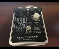 Electro-Harmonix B9 Modulation Guitar Effect Pedal