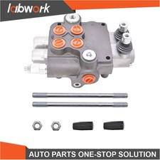 Labwork Hydraulic Control Valve Double Acting 21GPM 3600 PSI SAE Ports 2 Spool