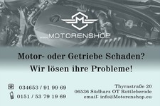 N63B44C Komplettmotor BMW - 113Tkm