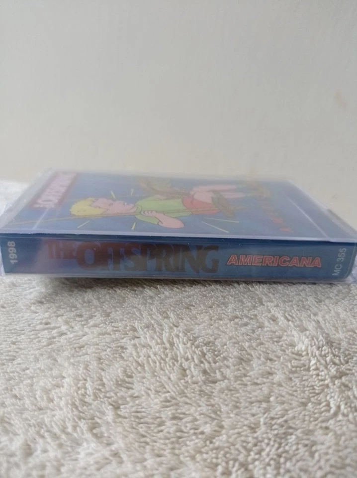 THE OFFSPRING "Americana" cassette tape Ukraine version punk - Image 3 of 3