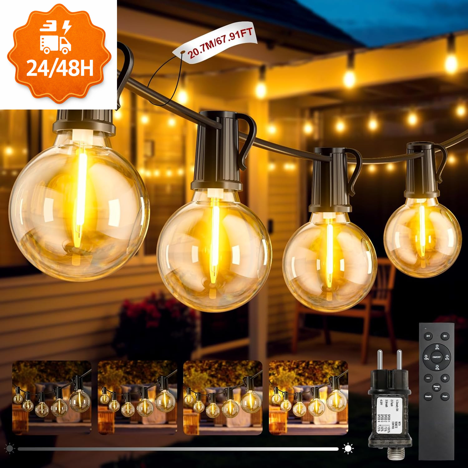 Illuminazione Esterno Design G40 LED 20.7M - Estetica e Funzionalità
