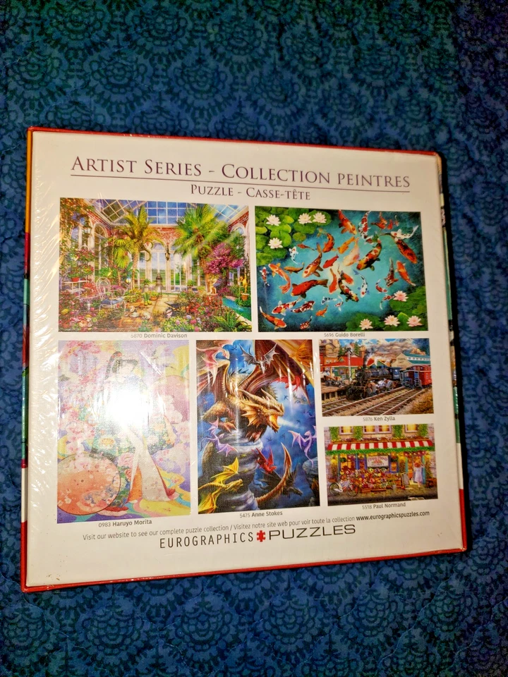 Eurographics 300 piezas Berties Bird Seed Fly-in Puzzle X-grandes piezas Foto 2 de 2