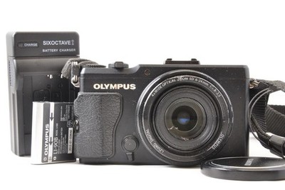 Olympus Stylus XZ-2 12.0MP Digital Camera - Black for sale online
