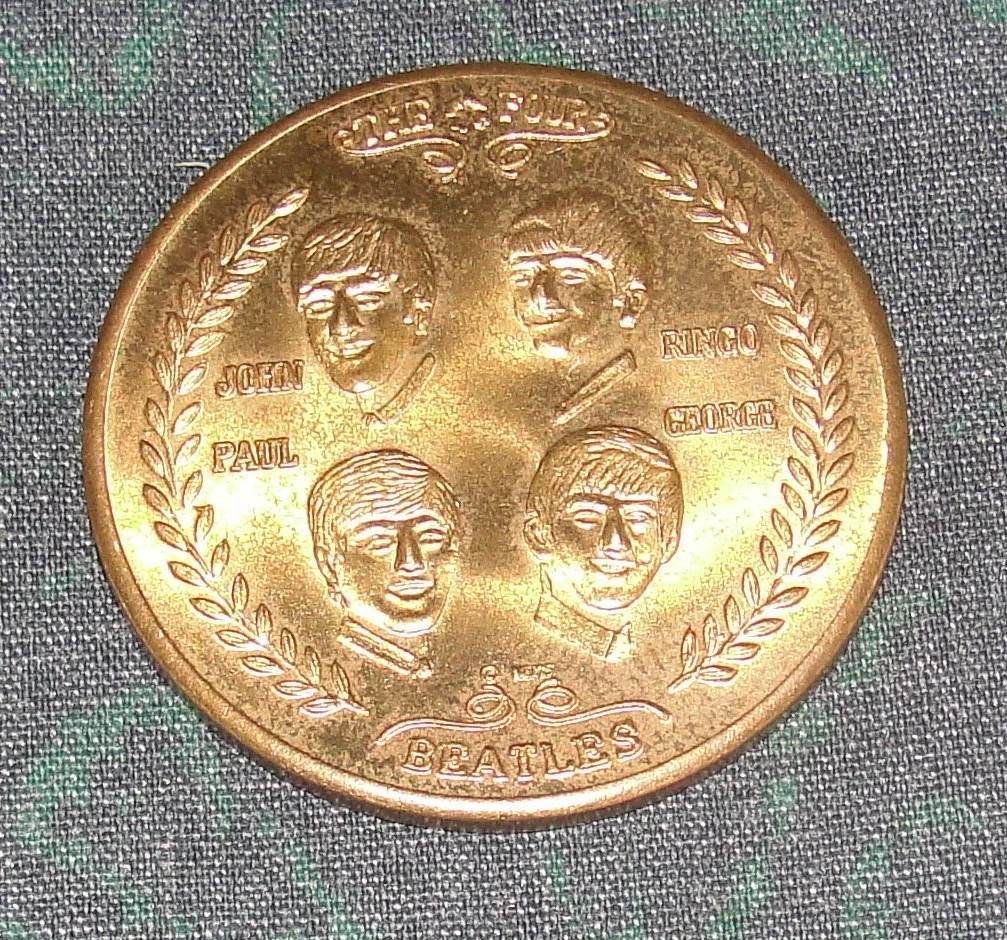 貴重な外国紙幣と硬貨のセット✨ビートルズ記念付き❤️ Beatles Coin In other Beatles Memorabilia for sale | eBay