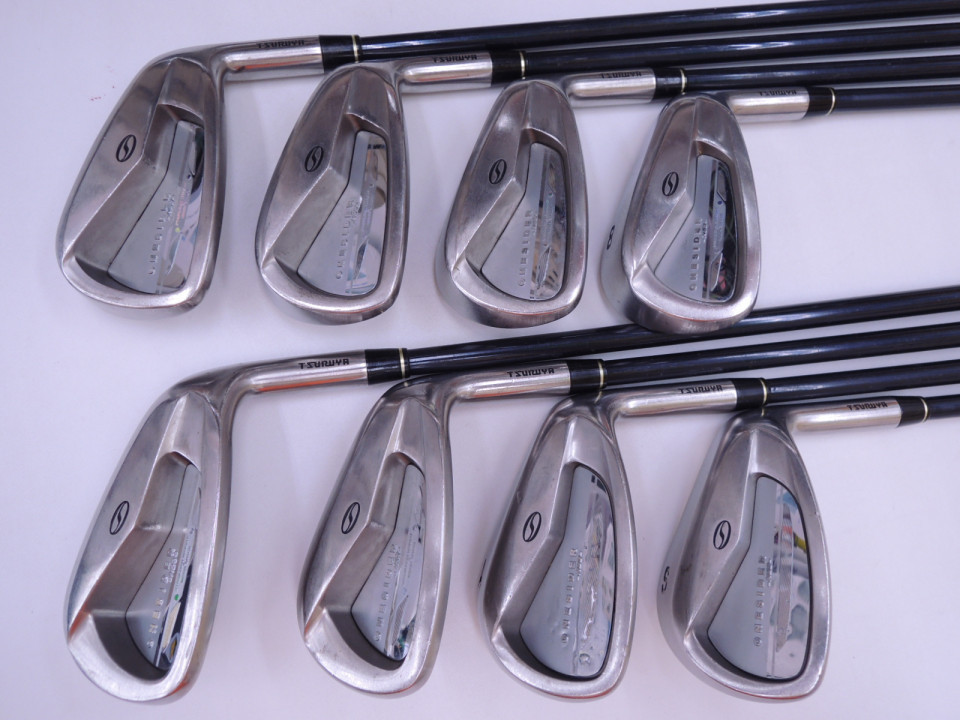 Tsuruya Onesider NS3 Sand Wedge Stiff Graphite Shaft Onesider Grip Tsuruya Onesider NS3 Sand Wedge Stiff Graphite Shaft Onesider Grip