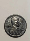 1943 Lincoln Wheat Penny-Dark Toned-(Black toned)-see pics