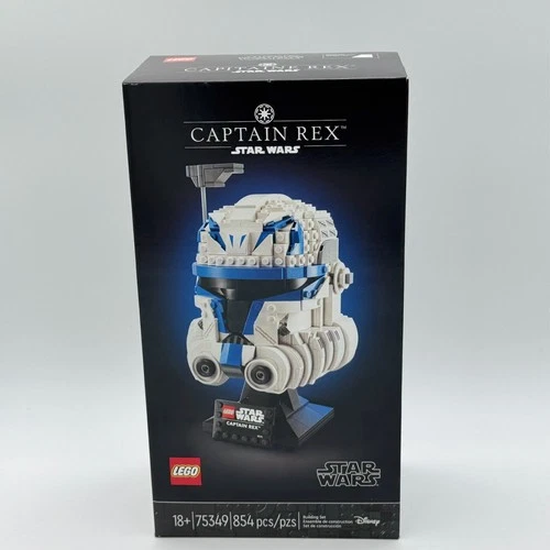 LEGO Star Wars Captain Rex Helmet 75349 New Sealed Building Set Gift