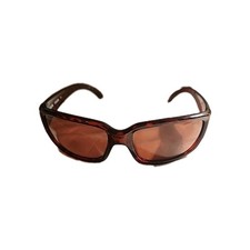 Costa Caballito Polarized Unisex Sunglasses - Tortoiseshell Frame / Brown Lens