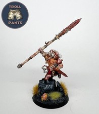 Warhammer - Age of Sigmar - Blades of Khorne - Exalted Deathbringer With Spear