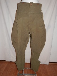 WW2 Japanese Army Lieutenant's combat trousers.Very Good 2 2