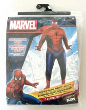Marvel Spider-Man Halloween Cosplay Costume Adult Plus Size 2XL New