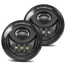 Led Fog Lights Compatible With 2005-2011 Black 05-11 Tacoma Fog Lights