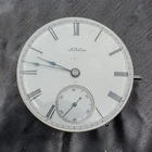 WALTHAM P.S. Bartlett 18s 11J Pocket Watch Movement 1880 Antique Parts Repair