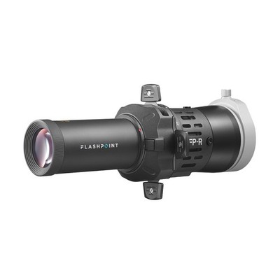 Flashpoint Flash Projector Round with 19° Lens for Round Head Flash