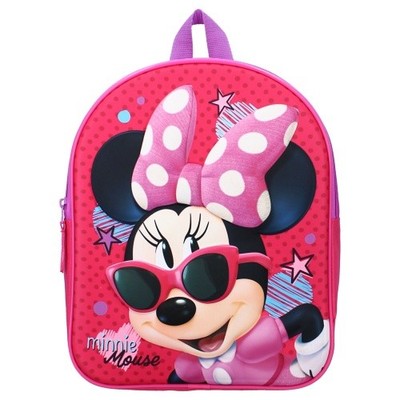 Disney Minnie Mouse - 3D Rucksack ''Friends Around Town '' 32cm