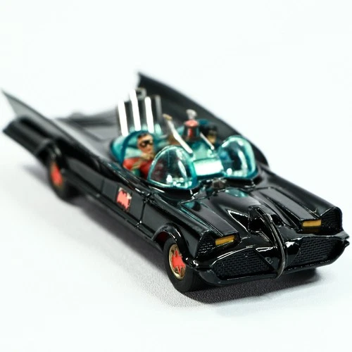 Corgi Toys 267 Batmobile Early Model Vintage Diecast Original Rare Collectable