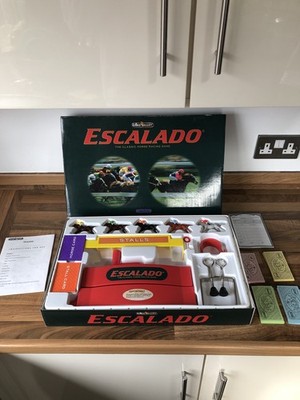 Escalado Das klassische Pferderennspiel Chad Valley 90er komplett
