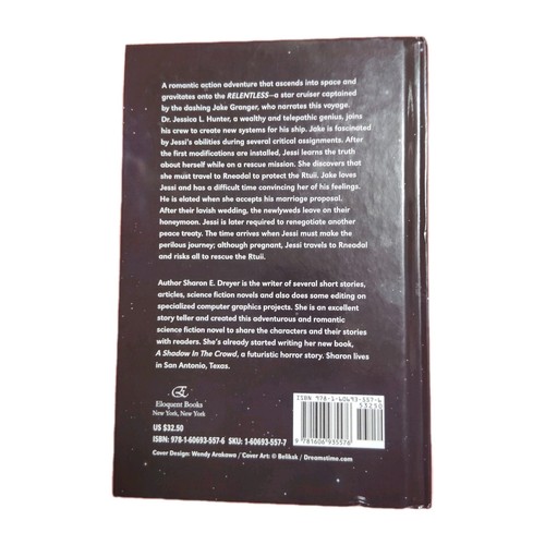 Long Journey to Rneadal by Sharon E. Dreyer Hardcover Signed SciFi - Imagen 3 de 9