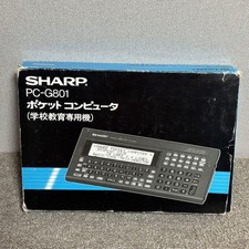 Sharp PC-G801 Pocket Computer Main Unit Used